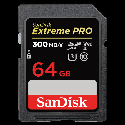 Carte Mémoire SanDisk SDXC 64 Go Ultra-Gris/Rouge