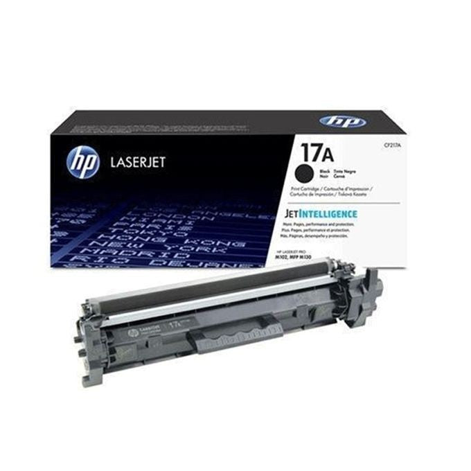 Cartouche d’encre Toner HP 17A Noir