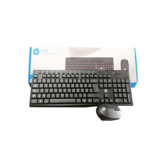 Clavier HP Et Souris Sans Fil CS700