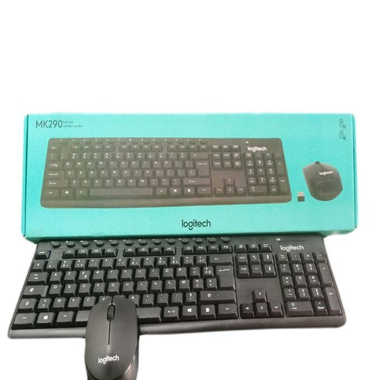 Clavier Sans Fil + Une Souris Sans Fil – LOGITECH MK290