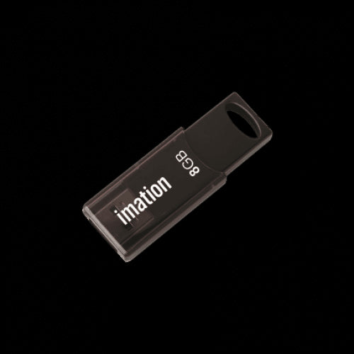 Clé USB 2.0 Imation - 8GB - Noir