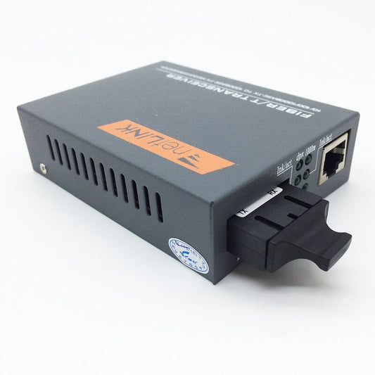 Convertisseur Optique NetLink Gigabit