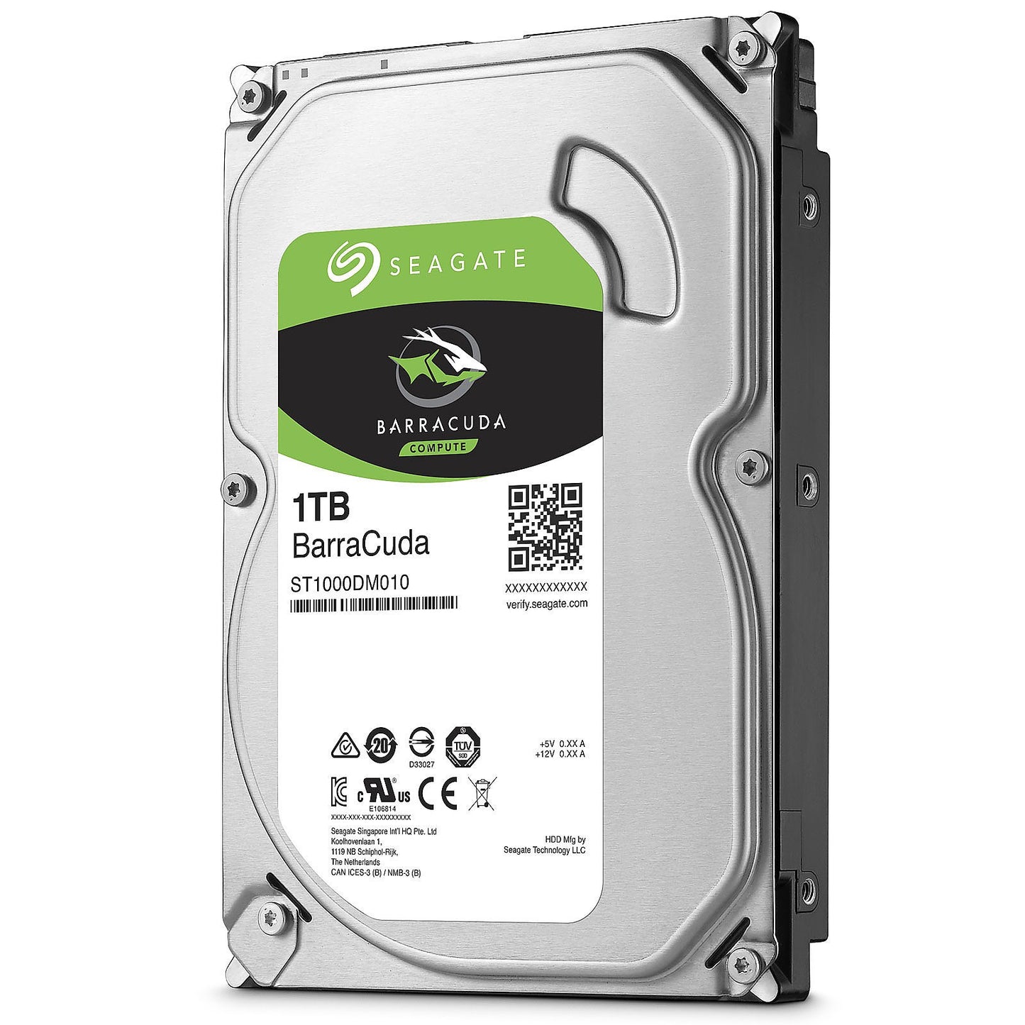 Disque Dur Bureau Interne 1TB -SEAGATE