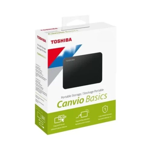 Disque dur externe Toshiba Canvio Basics 2To