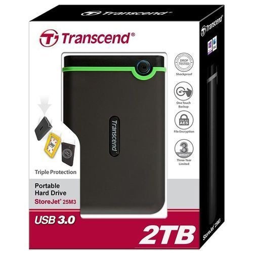 Disque Dur Externe Transcend 2To