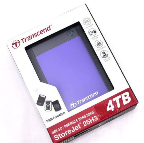 Disque dur externe Transcend 4 To