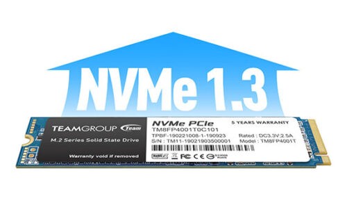 DISQUE DUR SSD TeamGroup 512GB M.2