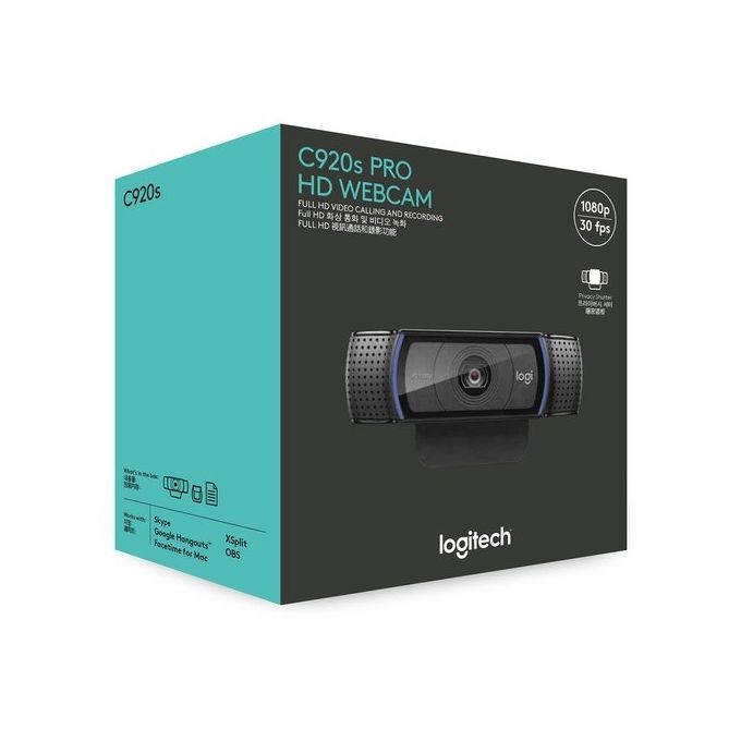 Logitech Brio Ultra 4k HD Pro Webcam