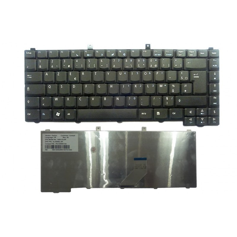 clavier-acer-aspire-3100-3650-5100-5110-5610-9110