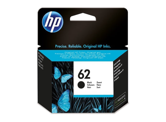 HP 62 cartouche d'encre noire authentique