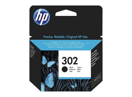 HP 302 Cartouche d’encre noire authentique