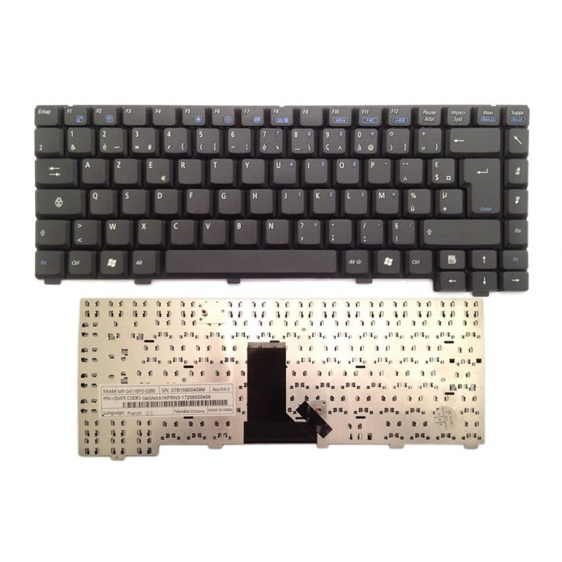 clavier-asus-a3000-series-v0306eeasl